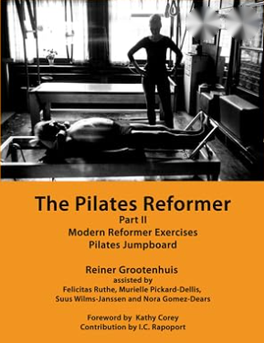 Cover of The Pilates Reformer Part II: The Advanced Exercises