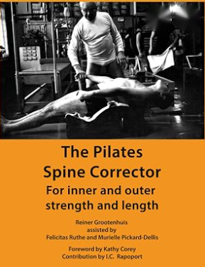 Cover of The Pilates Spine Corrector